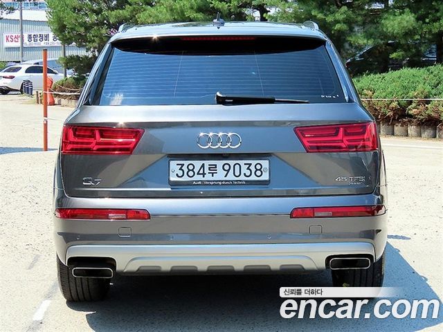 Audi Q7 из Кореи Encar