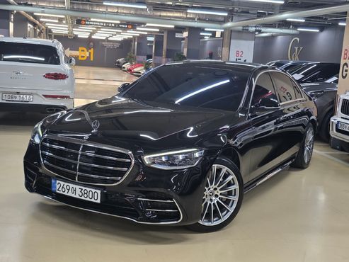 Mercedes-Benz S-Class S500L 4MATIC — пробег 63 500 км — фото 1 из 5