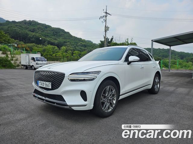 Genesis GV70 2.5T Gasoline AWD — пробег 31 000 км — фото 3 из 5