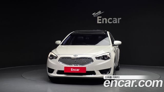 Kia K7 из Кореи Encar