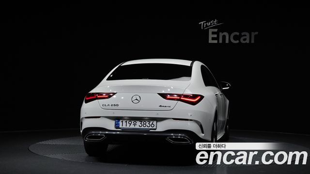 Mercedes-Benz CLA-Class CLA250 4MATIC — пробег 1 483 км — фото 4 из 5