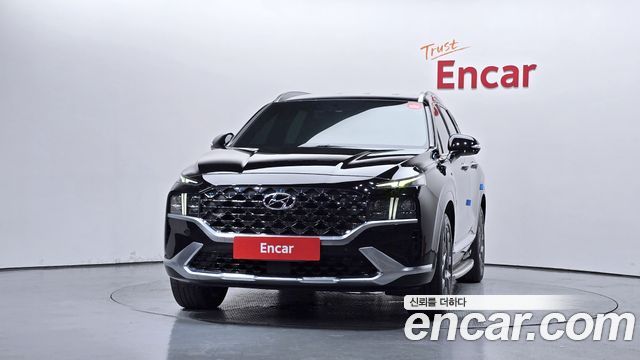Hyundai Santafe из Кореи Encar