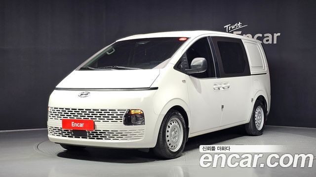 Hyundai Staria из Кореи Encar