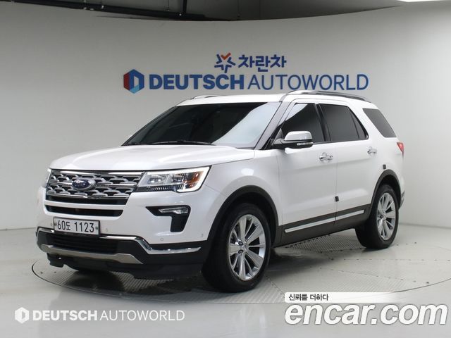 Ford Explorer из Кореи Encar