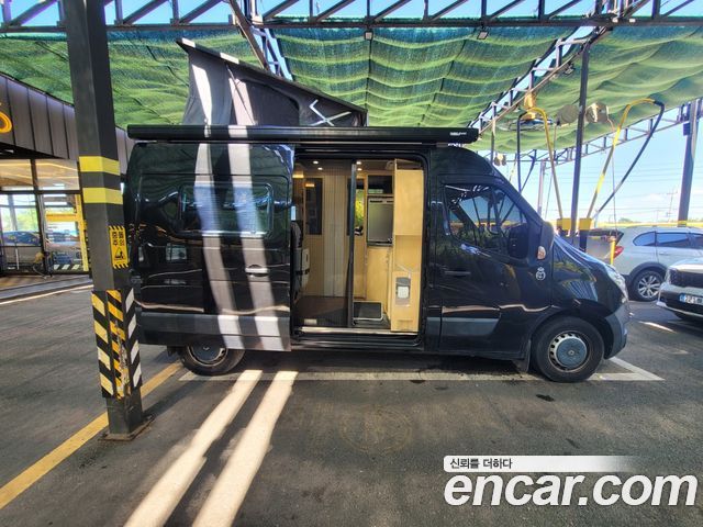 Renault (Samsung) Master Camping car — пробег 22 415 км — фото 1 из 5