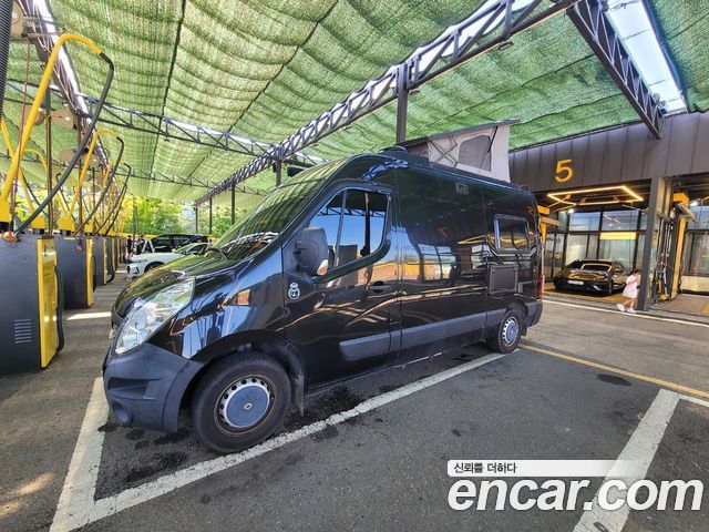Renault (Samsung) Master Camping car — пробег 22 415 км — фото 2 из 5