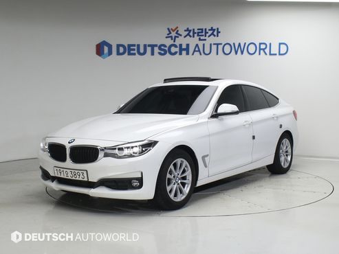 BMW Gran Turismo GT 320d — пробег 99 584 км — фото 1 из 5