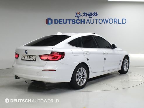 BMW Gran Turismo GT 320d — пробег 99 584 км — фото 2 из 5
