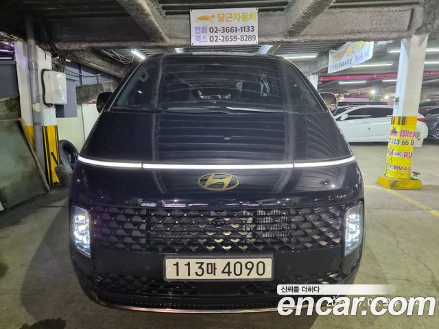 Hyundai Staria из Кореи Encar