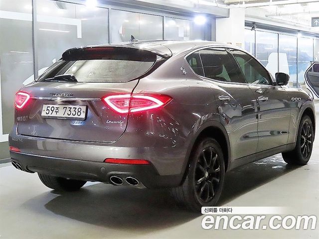 Maserati Levante из Кореи Encar