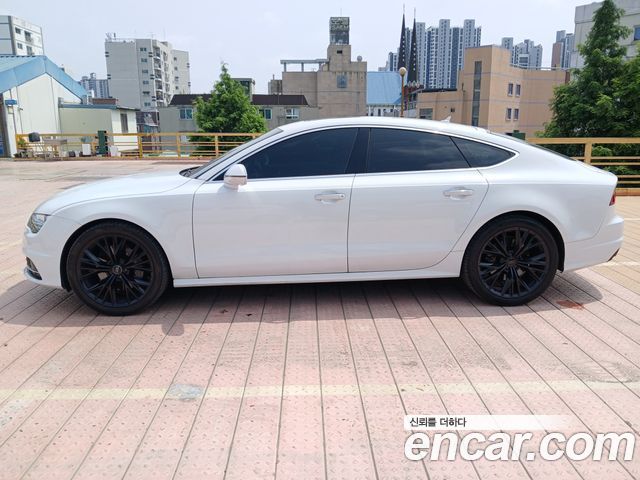 Audi A7 из Кореи Encar