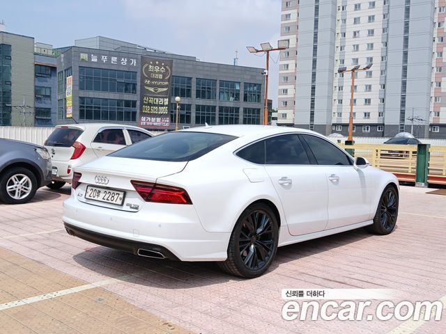 Audi A7 из Кореи Encar