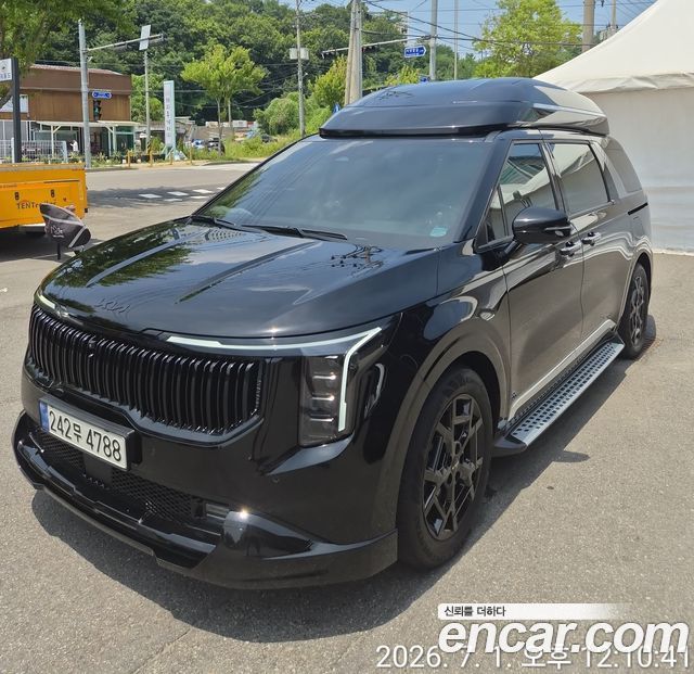 Kia Carnival из Кореи Encar