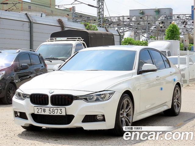 BMW 3-Series из Кореи Encar