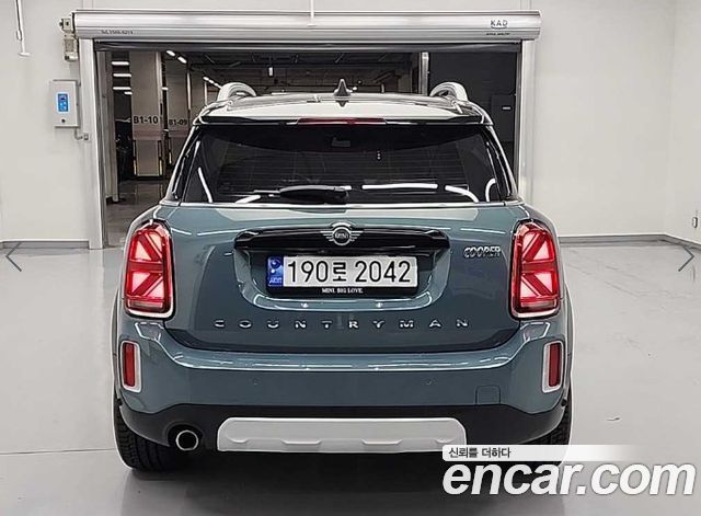 Mini Countryman из Кореи Encar