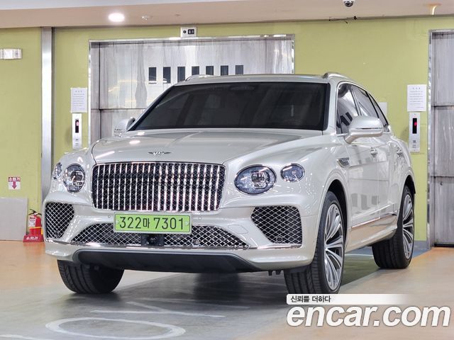 Bentley Bentayga из Кореи Encar