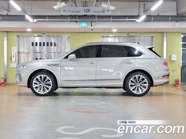 Bentley Bentayga из Кореи Encar