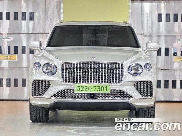 Bentley Bentayga из Кореи Encar