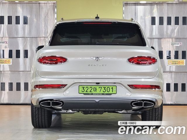 Bentley Bentayga из Кореи Encar