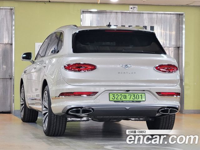 Bentley Bentayga из Кореи Encar