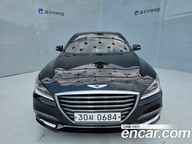 Genesis G80 из Кореи Encar