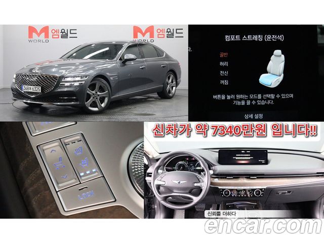 Genesis G80 из Кореи Encar