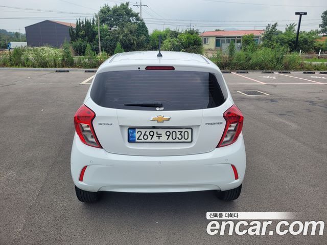 Chevrolet (Daewoo) Spark из Кореи Encar