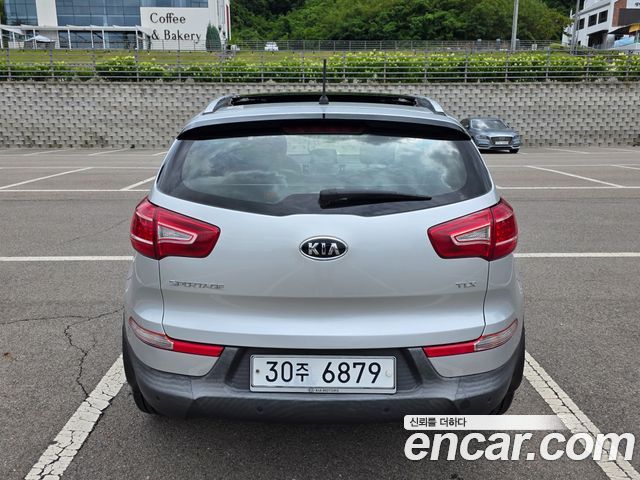 Kia Sportage из Кореи Encar