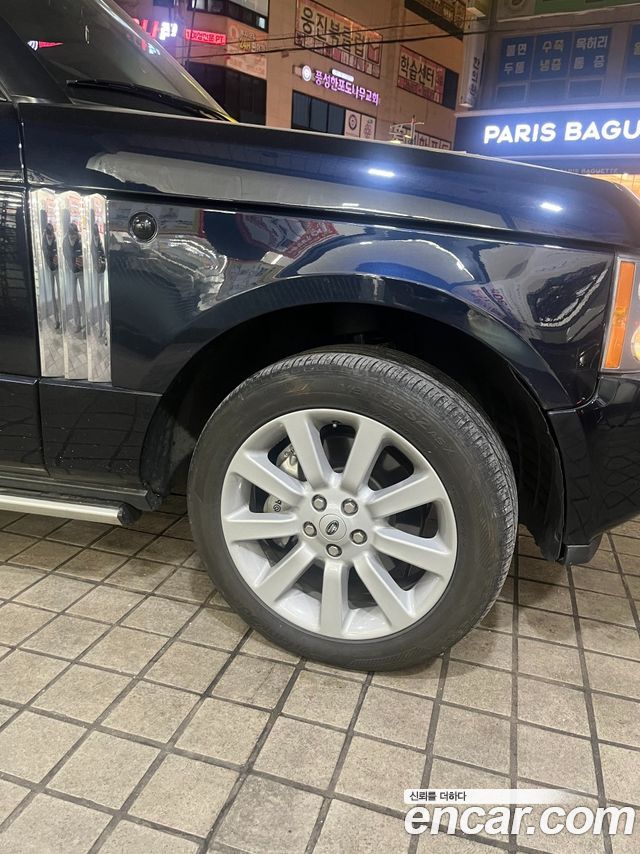 Land Rover Range Rover из Кореи Encar