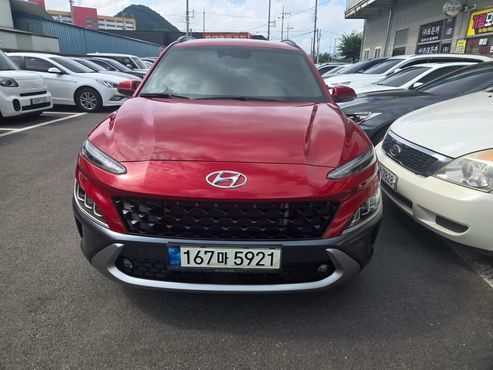 Hyundai Kona Gasoline 1.6 Turbo 2WD Inspiration — пробег 27 931 км — фото 1 из 5