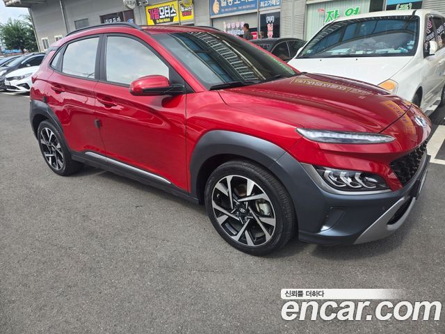 Hyundai Kona из Кореи Encar
