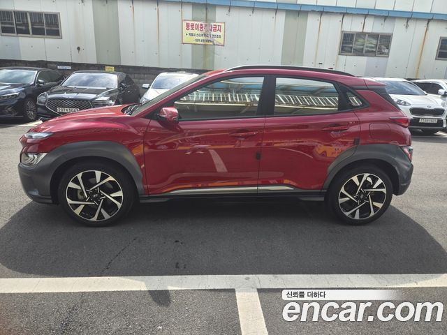 Hyundai Kona из Кореи Encar