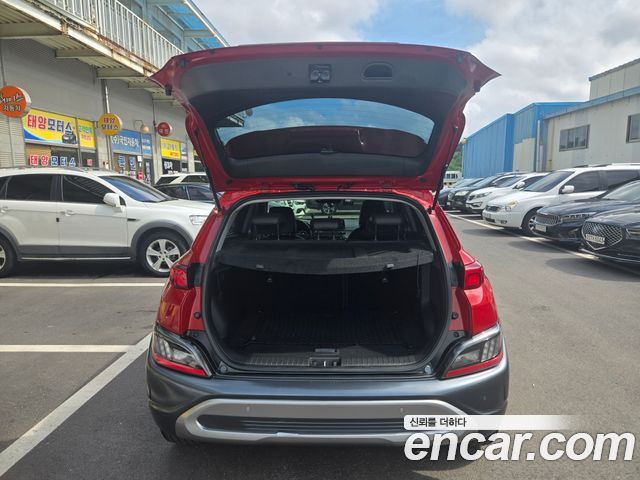 Hyundai Kona из Кореи Encar