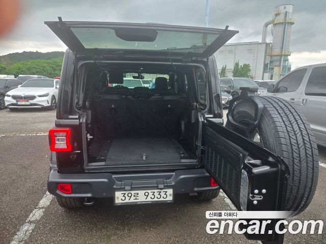 Jeep Wrangler 2.0 Sahara 4Door — пробег 174 636 км — фото 5 из 5
