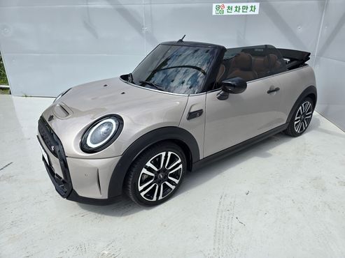 Mini Cooper Convertible Classic Third Generation — пробег 9 751 км — фото 1 из 5