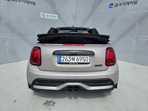 Mini Cooper Convertible Classic Third Generation — пробег 9 751 км — фото 4 из 5