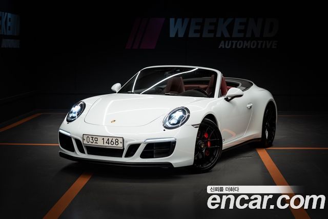 Porsche 911 из Кореи Encar