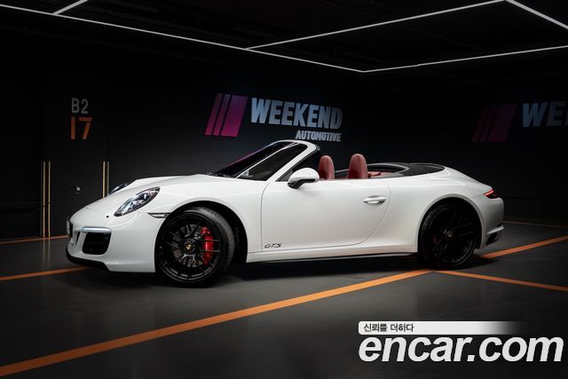 Porsche 911 из Кореи Encar