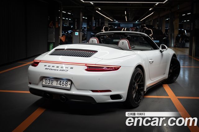 Porsche 911 из Кореи Encar