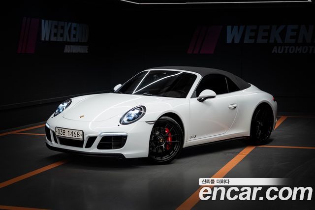 Porsche 911 из Кореи Encar