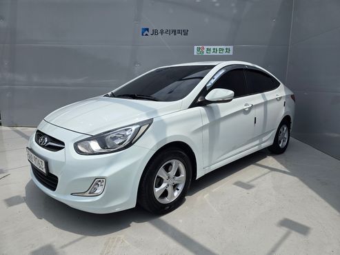 Hyundai Accent 1.4 VVT Modern — пробег 113 118 км — фото 1 из 5