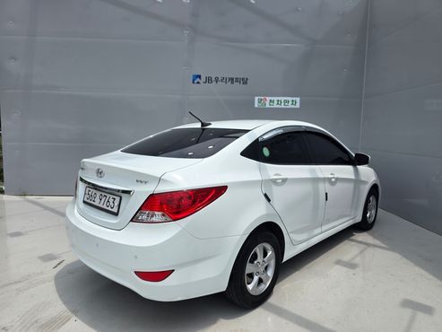 Hyundai Accent 1.4 VVT Modern — пробег 113 118 км — фото 3 из 5