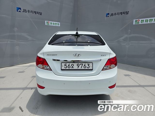 Hyundai Accent из Кореи Encar