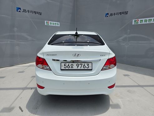 Hyundai Accent 1.4 VVT Modern — пробег 113 118 км — фото 4 из 5