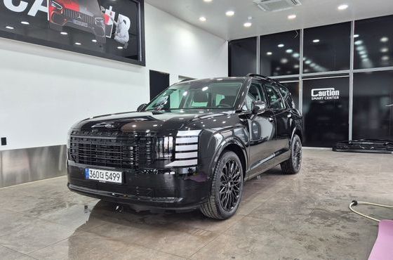 Hyundai Palisade Gasoline 2.5T 4WD 7-Seater Calligraphy — пробег 18 км — фото 1 из 5