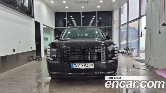 Hyundai Palisade Gasoline 2.5T 4WD 7-Seater Calligraphy — пробег 18 км — фото 3 из 5