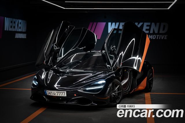Mclaren 720S 4.0 Coupe — пробег 23 500 км — фото 2 из 5