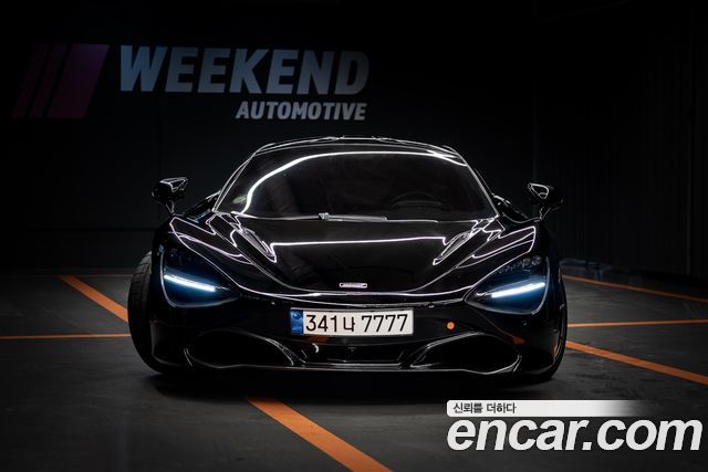 Mclaren 720S 4.0 Coupe — пробег 23 500 км — фото 4 из 5