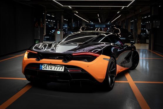 Mclaren 720S 4.0 Coupe — пробег 23 500 км — фото 5 из 5