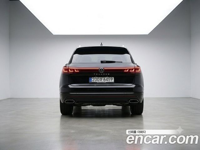 Volkswagen Touareg из Кореи Encar